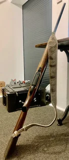 Hand Made Hide Rifle Sling