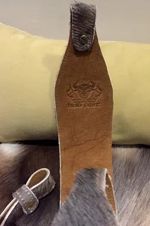 Hand Made Hide Rifle Sling
