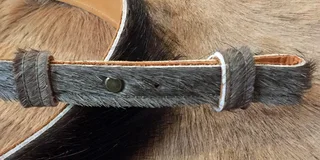 Hand Made Hide Rifle Sling