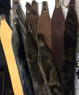 Hand Made Hide Rifle Sling