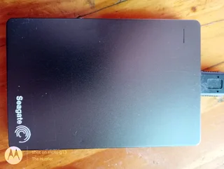 Seagate 1TB external hard drive
