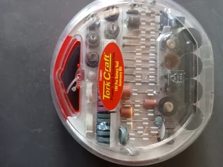 Tork Craft 180 piece rotary tool accessory kit - unused