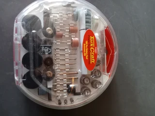 Tork Craft 180 piece rotary tool accessory kit - unused