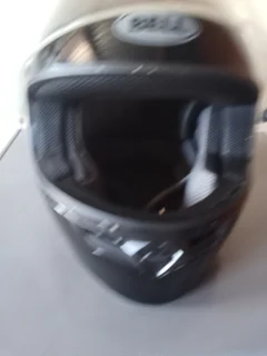 Bell Qualifier Gloss Black Motorcycle Helmet - Size L 59cm - 60cm