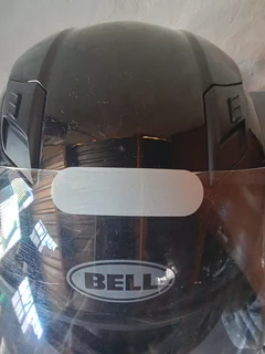 Bell Qualifier Gloss Black Motorcycle Helmet - Size L 59cm - 60cm