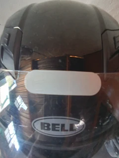 Bell Qualifier Gloss Black Motorcycle Helmet - Size L 59cm - 60cm