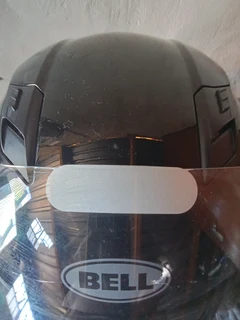 Bell Qualifier Gloss Black Motorcycle Helmet - Size L 59cm - 60cm