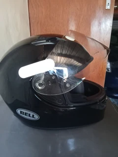 Bell Qualifier Gloss Black Motorcycle Helmet - Size L 59cm - 60cm