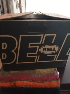 Bell Qualifier Gloss Black Motorcycle Helmet - Size L 59cm - 60cm