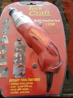 Tork Craft 170W multi-function tool - sealed