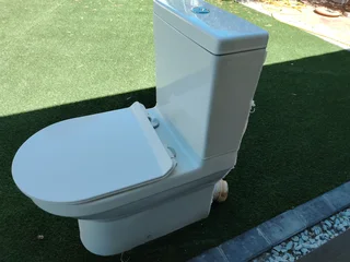 Bathroom set(white modern)