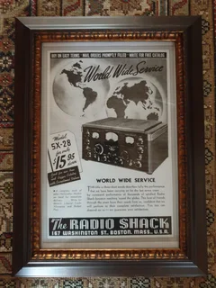 Antique Radio Receiver