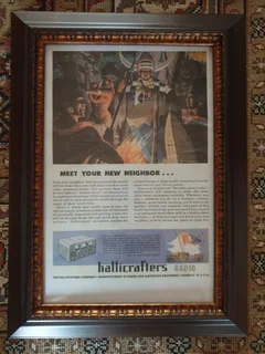 Antique Radio Receiver