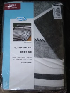 Duvet Set for Single Bed (Brand New)