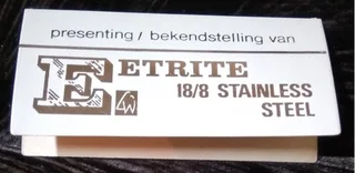 Eetrite Stainless Steel Cutlery Set 56 pieces (brand new)