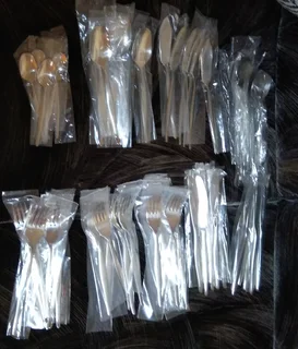 Eetrite Stainless Steel Cutlery Set 56 pieces (brand new)