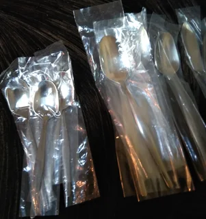 Eetrite Stainless Steel Cutlery Set 56 pieces (brand new)