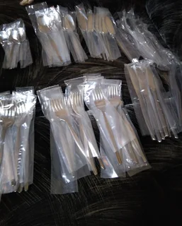 Eetrite Stainless Steel Cutlery Set 56 pieces (brand new)