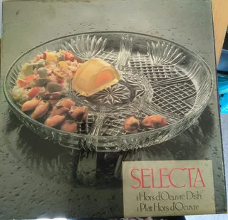 Selecta Hors d&#39;Oeuvre Dish (Brand New)