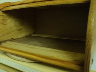 Bread Bins (Pine wood) 2 available