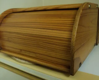 Bread Bins (Pine wood) 2 available