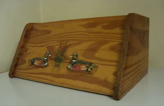 Bread Bins (Pine wood) 2 available