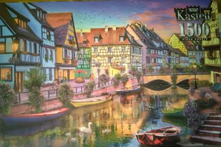 Puzzle 1500 pieces (Brand New)