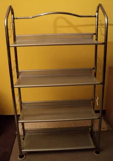 Steel Bookshelf