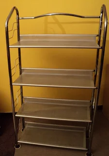 Steel Bookshelf