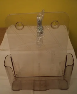 Pamphlet Holders x 2 (Brand New)