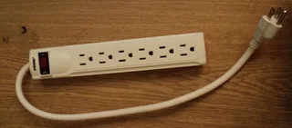 USA plugs, extension cords, USB etc