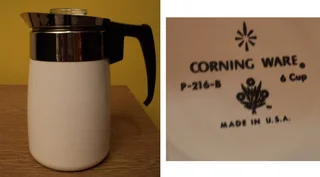 Corning Ware Coffee Pot (Brand New)