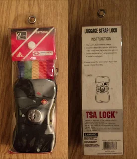 Suitcase Luggage Straps