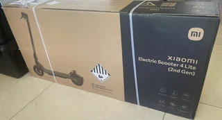 Xiaomi Electric 4 Lite 2nd Gen Mobility Scooter  (Black)