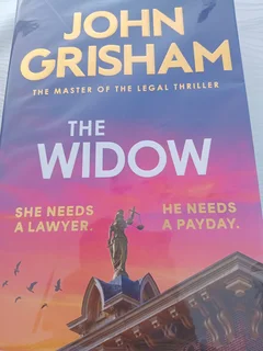 The Widow by John Grisham & End Game by Jeffrey Archer Excellent Condition