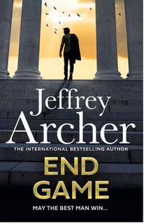 The Widow by John Grisham &amp; End Game by Jeffrey Archer Excellent Condition