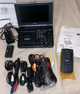 Sony GV-HD700E High-End MiniDV / HDV Recorder