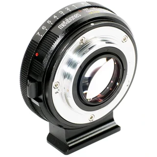 Metabones Speed Booster  Adapter for Nikon G Lens to Micro Four Thirds-Mount
