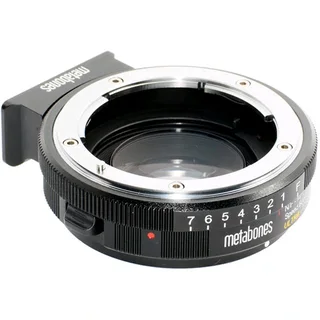 Metabones Speed Booster  Adapter for Nikon G Lens to Micro Four Thirds-Mount