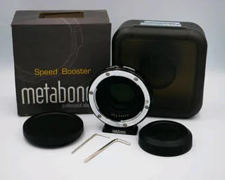 Metabones Speed Booster  Adapter for Nikon G Lens to Micro Four Thirds-Mount