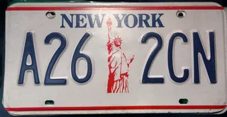 USA  tags. X4 states collectors