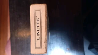 Vintage linette playing cards