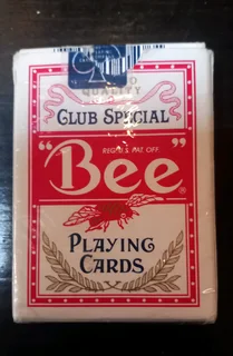 Vintage playing cards bee