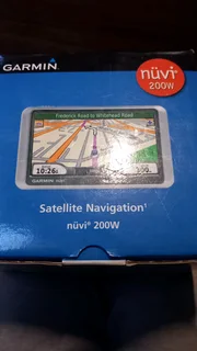 Garmin nuvi 200w
