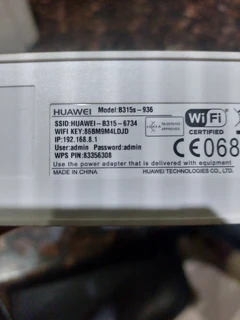 Router - HUAWEI ROUTER B315S-936