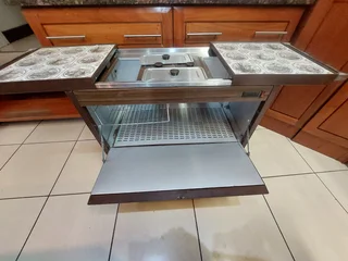 Electric butler stove.