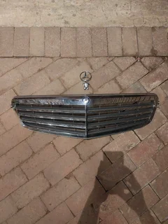Mercedes front grill