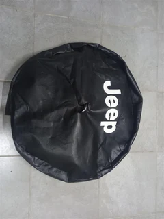2018 19 20 21 2022 Jeep Wrangler Spare Tyre Cover Leather Oem 6cd411x7ac