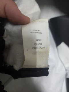 2018 19 20 21 2022 JEEP WRANGLER SPARE Tyre COVER LEATHER OEM 6CD411X7AC