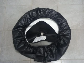 2018 19 20 21 2022 JEEP WRANGLER SPARE Tyre COVER LEATHER OEM 6CD411X7AC